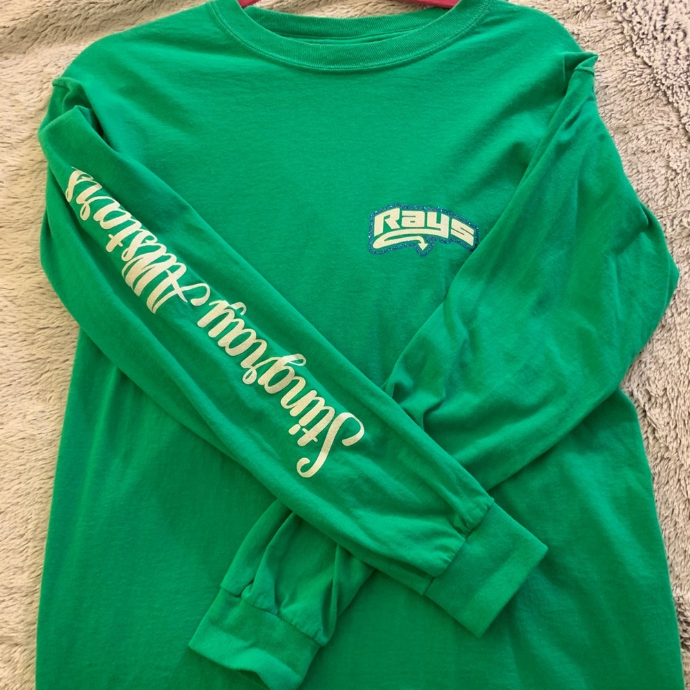 Green stingrays Allstars long sleeve